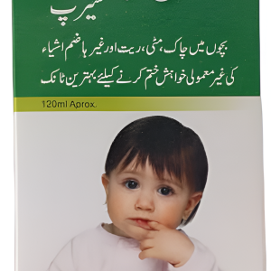 Blossom Mitti Chorr 120ml Syrup: A Tonic to Reduce Non-Food Cravings in Children