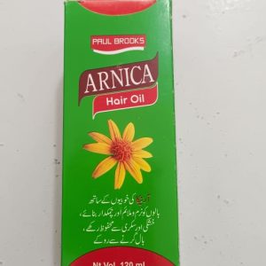 Arnica Hair Oil For Shiny Soft Hair Prevent Hair Loss & Dandruff