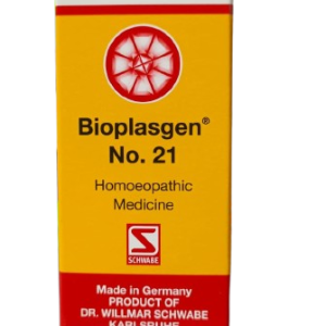 Dr. Willmar Schwabe Bioplasgen No. 21 Teething Tablets: Gentle, Natural Relief